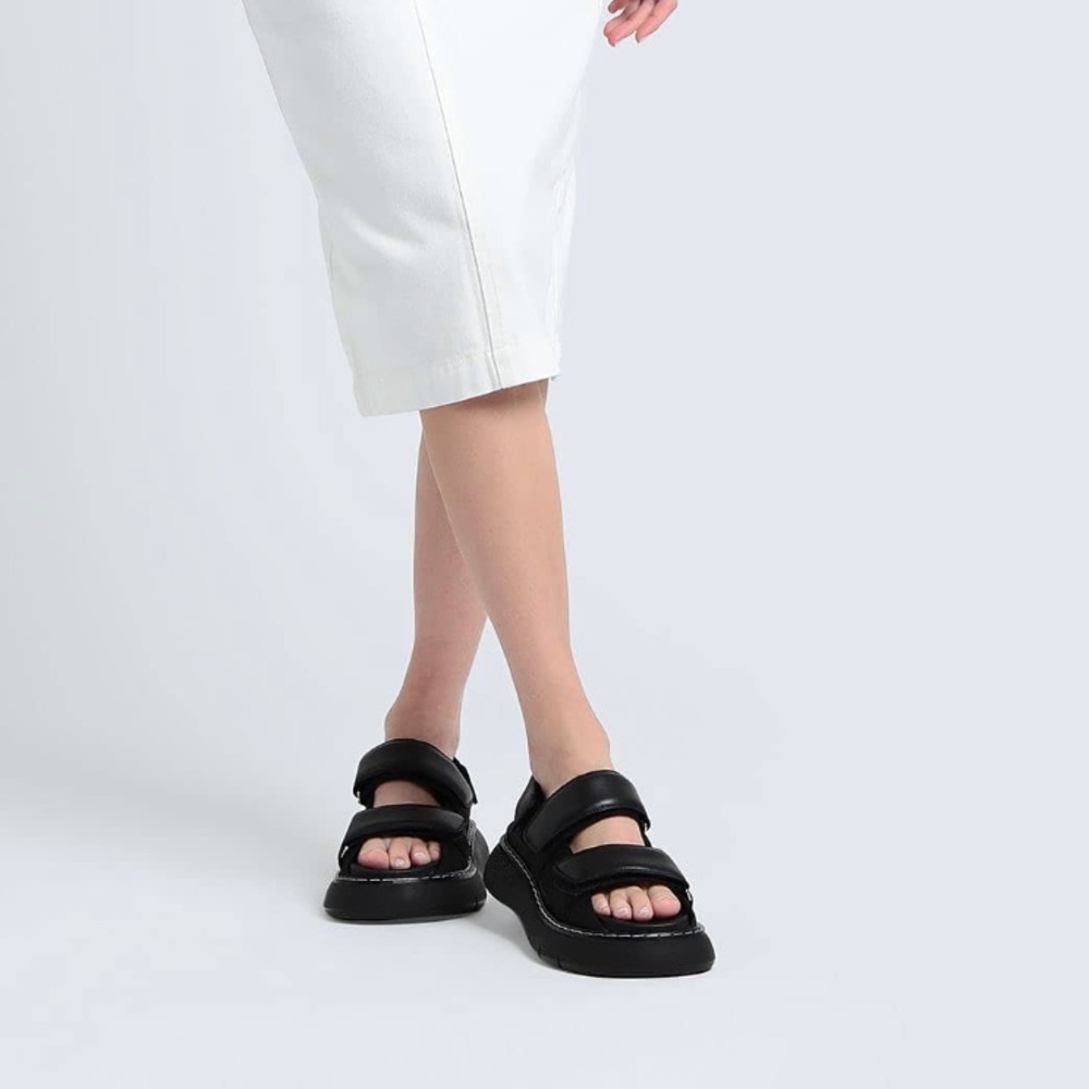 KHAITE MURRAY CHUNKY SANDALS , luxury designer, made in Italy